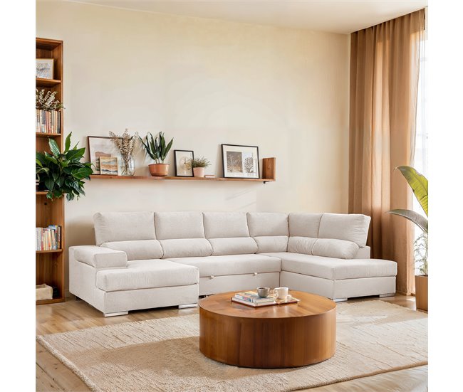 Rinconera con cama BARI Azul