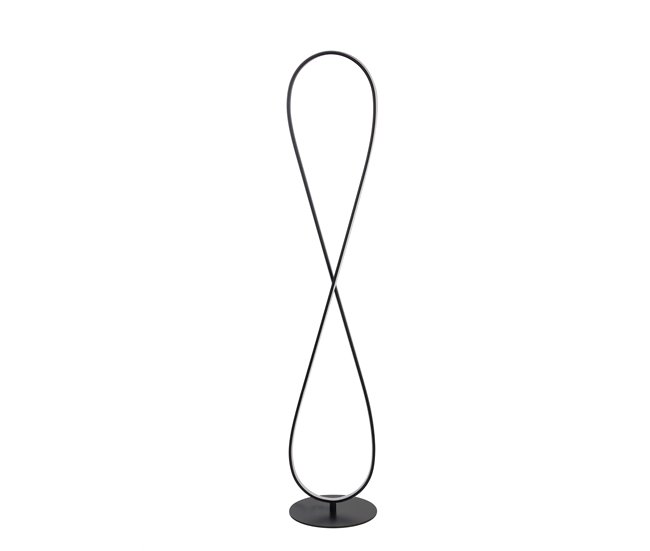 Lámpara de pie AKANE marca HANDEX 125cm Negro