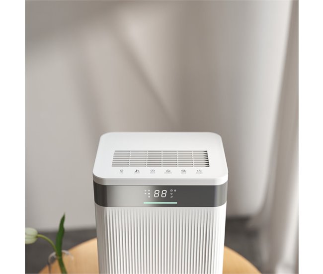 Deshumidificador ABS HOMCOM, hogar - climatización Blanco