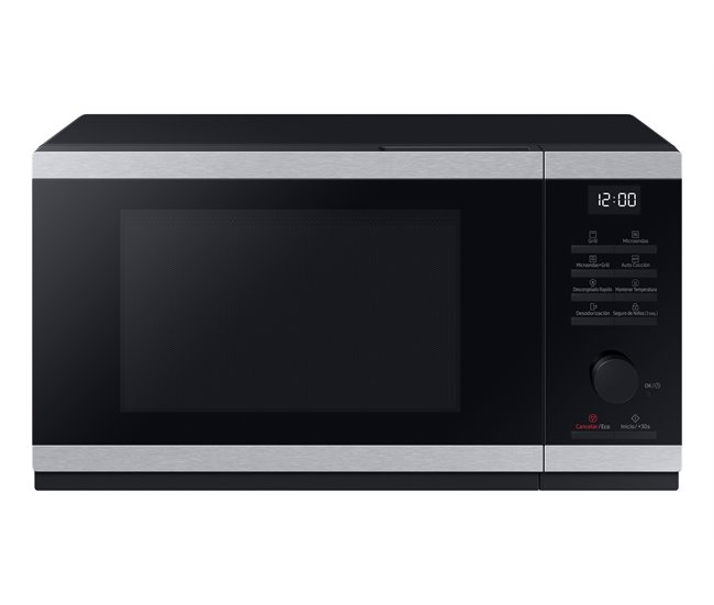 Microondas SAMSUNG MG23DG4524CGE1 digital con grill 23 litros Negro