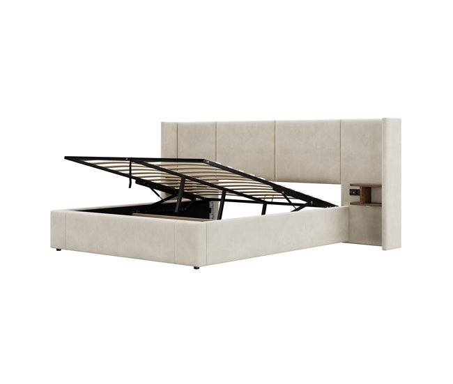 Canapés abatibles Beige