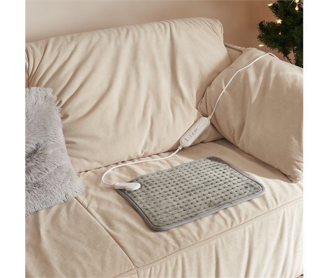 Almohadilla eléctrica Bella lavable 80W Vlies Gris