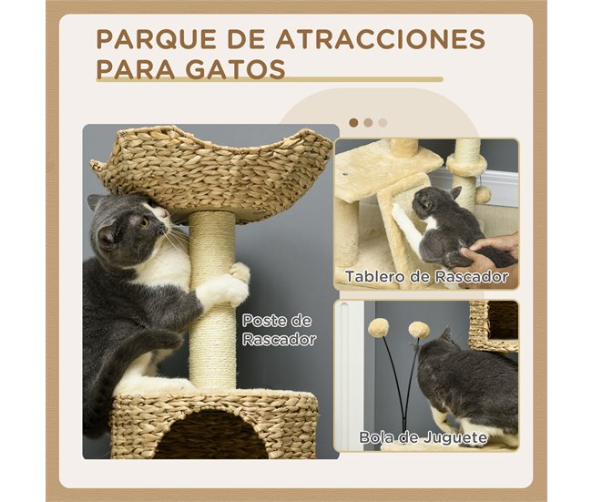 Árbol para Gatos Crudo