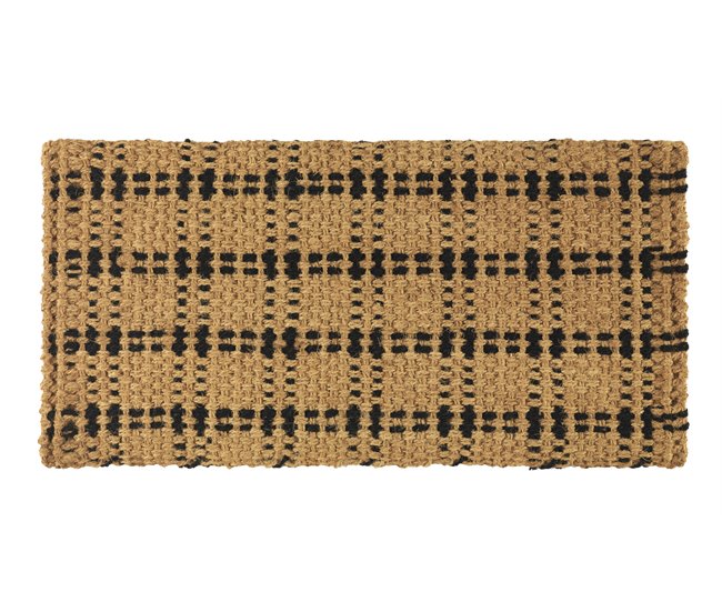 Alfombra de fibra de coco 120x60 Natural