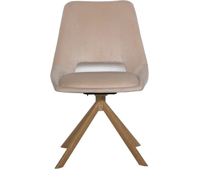 DUPI Sillón de Comedor CALPE Pack 2 Unidades Beige