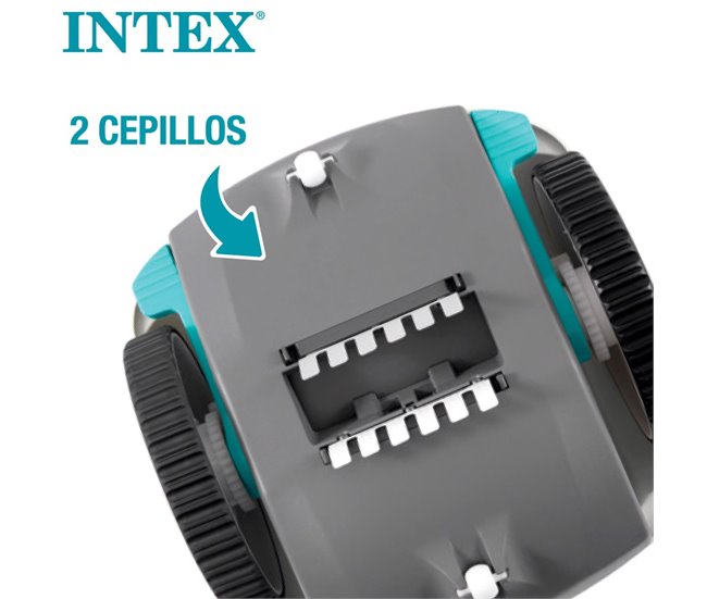 Robot limpiafondos Krystal Clear® ZX50 INTEX Gris