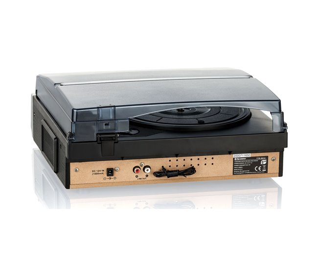 Tocadiscos Roadstar TTR-8634 Negro