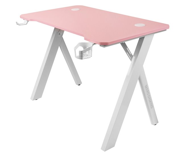 Mesa de Escritorio MGD100RGBP Rosa
