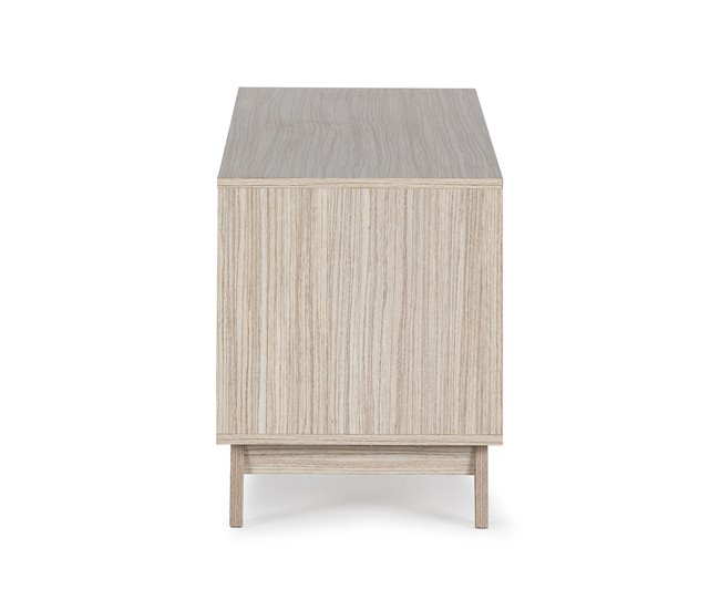 Mueble TV Maia 1 puerta y 3 cajones Multicolor