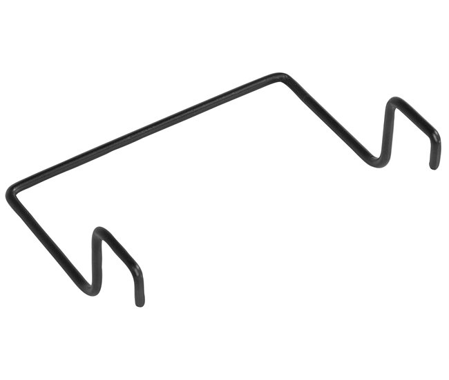 Beliani Cama con almacenaje sin cabecero Poliéster DINAN 187x214 Gris Oscuro