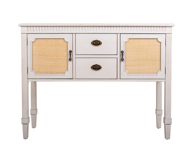 Aparador de madera Blanco