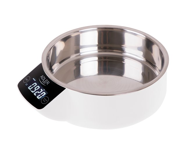 Balanza de cocina Adler AD 3166 Blanco