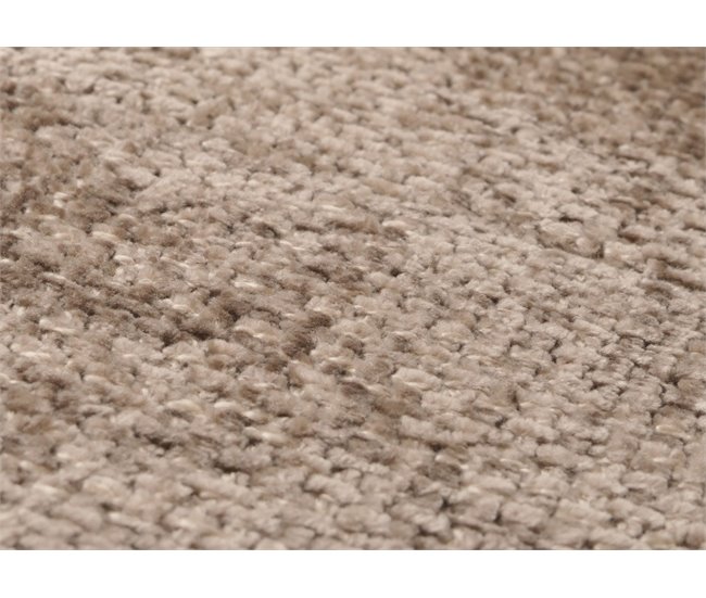 Banco de comedor tapizado con respaldo en tejido chenilla Gris