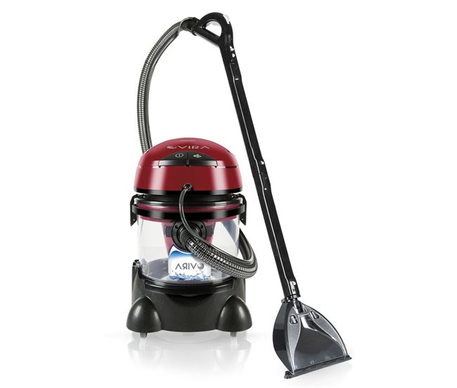 Aspirador industrial MPM MOD-22 Rojo