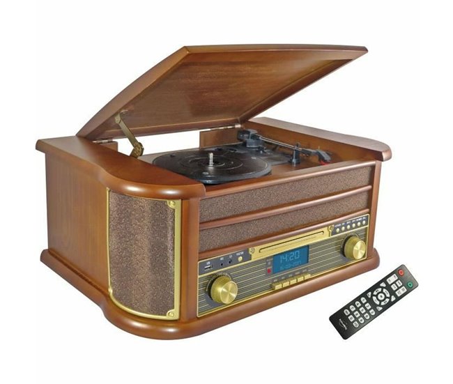 Microcadena de Música RETRO29E-N Multicolor