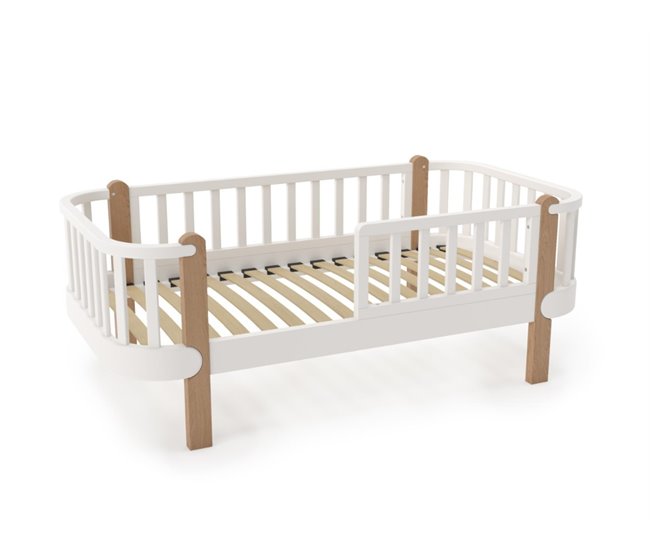 Cuna YappyÉtude 80x165 Blanco