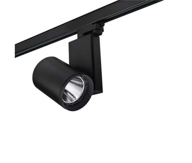 LedsC4 Proyector Mach 3 Medium 34.3W 4000K Cri 80 Negro
