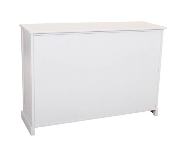 Aparador de madera Blanco