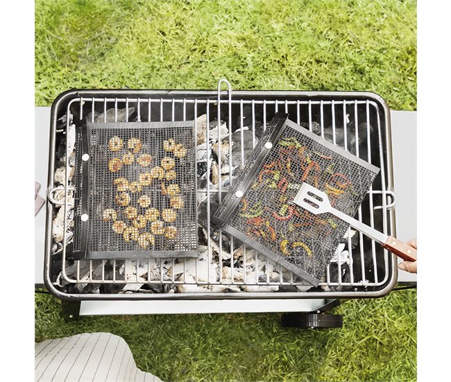 Bolsas de Malla para Barbacoa Multicolor