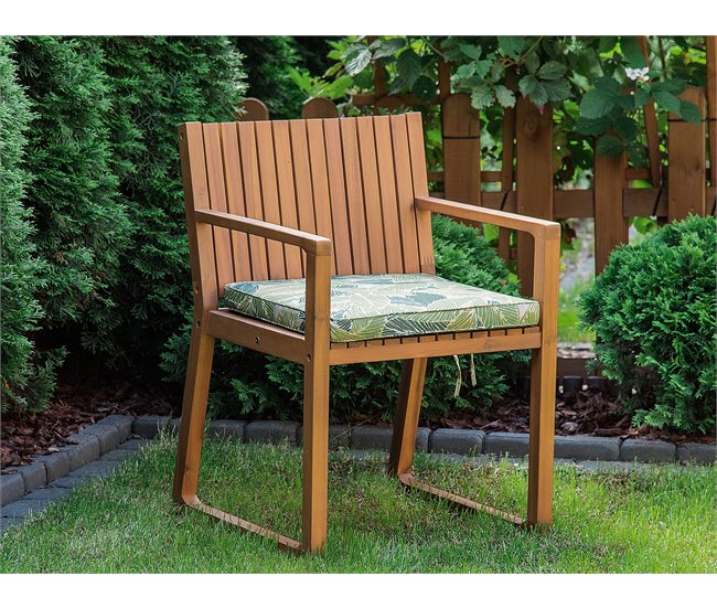 Beliani Cojines de asiento SASSARI Verde