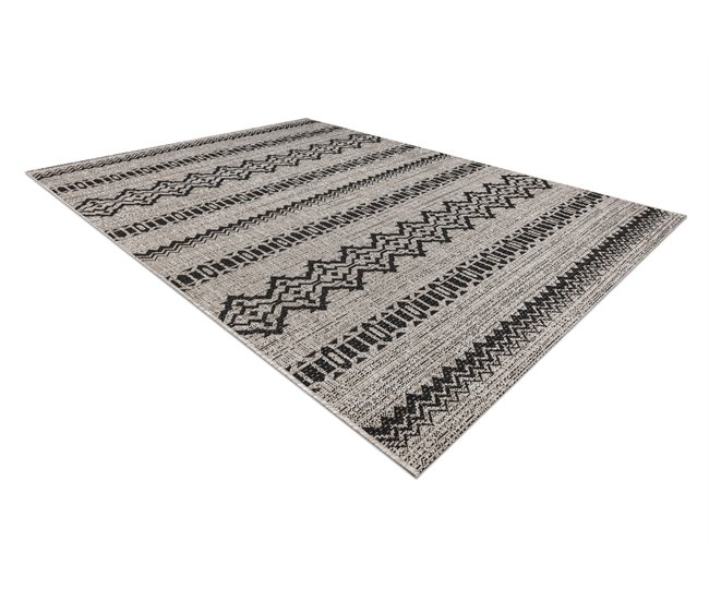 Alfombra de cuerda sisal FLOORLUX 20510 80x150 Gris