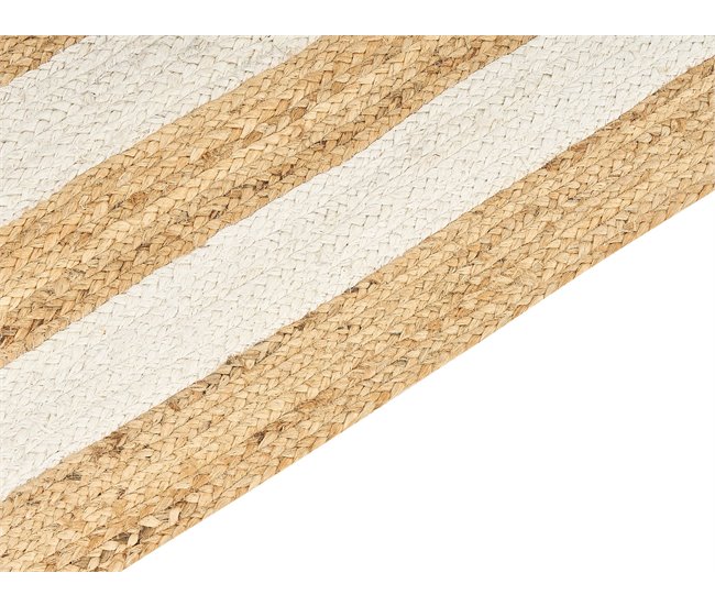 Beliani De tejido plano GEMEREK 200x300 Beige