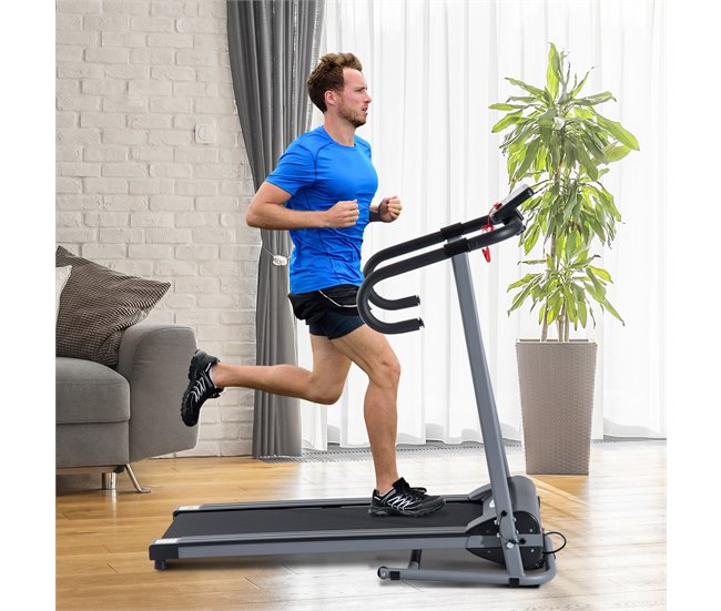 Cinta de Correr Acero HOMCOM, deportes y ocio - fitness Multicolor