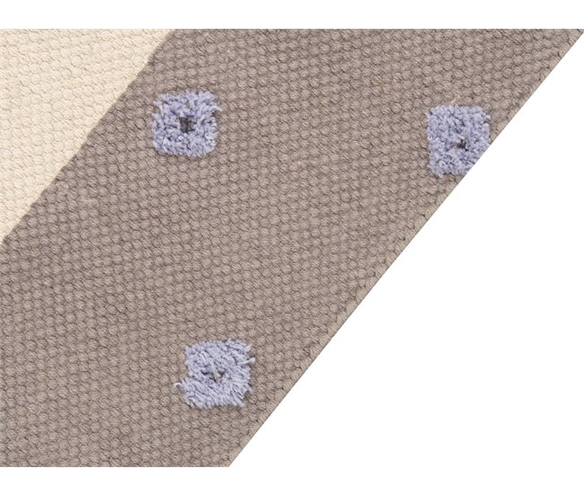 Beliani De pelo corto LUBUK Gris Oscuro