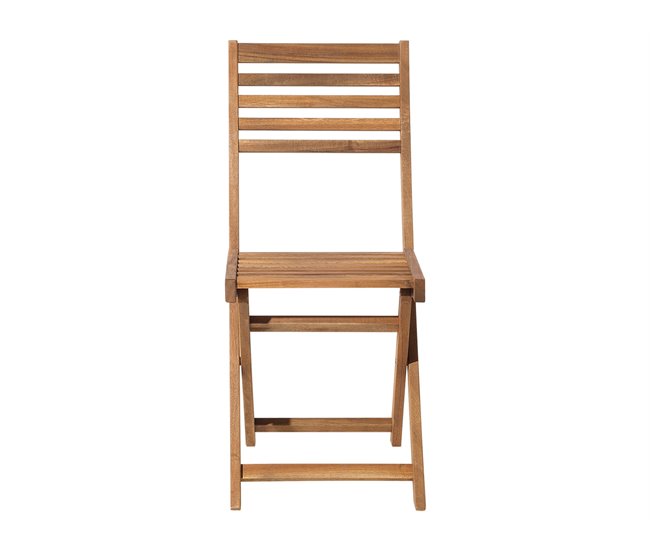 Beliani Conjunto de balcón FIJI Amarillo