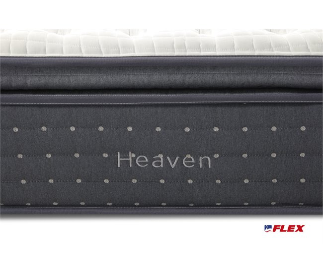 Colchón multielástic y viscoelástica HEAVEN FLEX 