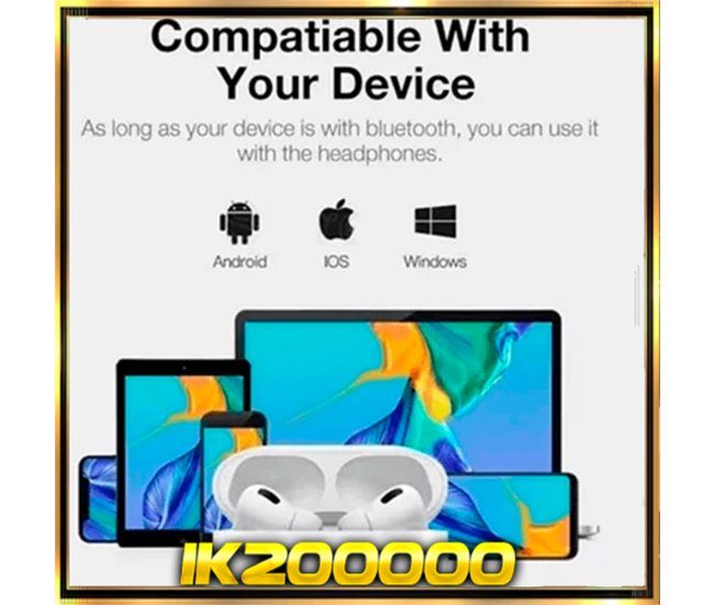 I200000 Auriculares Inalambricos Bluetooth Deportivo Azul