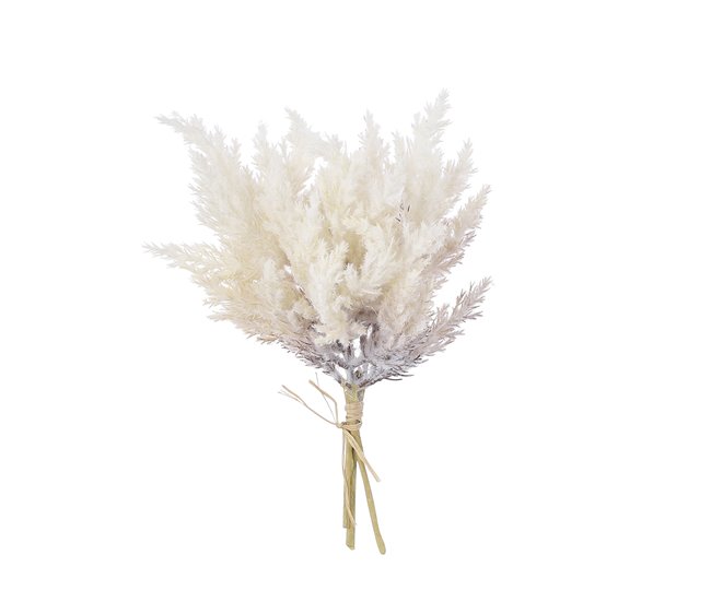 Planta floral ERICA 39cm marca CONFORAMA Crema