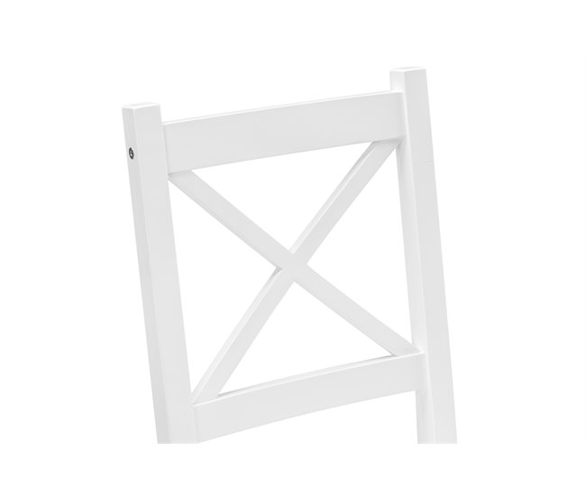 Silla de cocina VALERY Blanco
