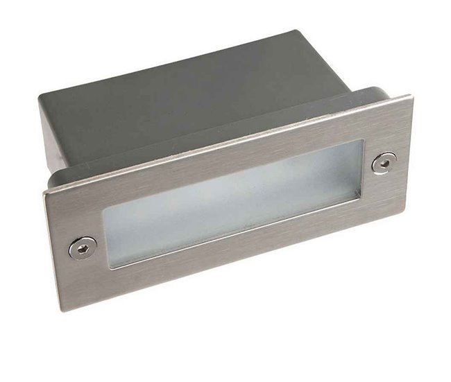 Empotrable Exterior Aluminio Serie Magnus Niquel