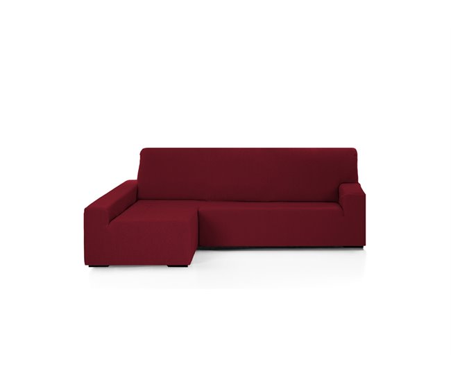 Funda chaise longue CAMERON izquierda Rojo