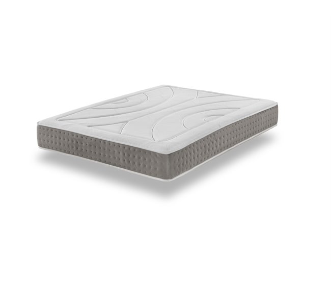 Pack Canapé Polipiel + Colchón Ergo Relax 135x200 Blanco