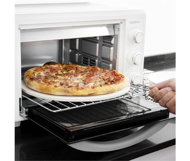 Cecotec Horno de sobremesa Bake Toast 2600 Blanco