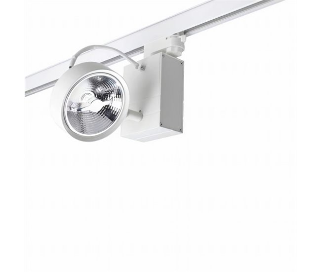 Forlight Proyector Ip20 Key Model Round Gu10 15W Blanco