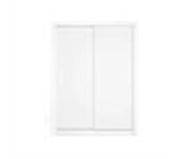 Armario Sava  puertas correderas 105 Blanco