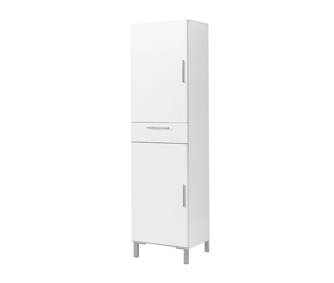 Armario Auxiliar Multiusos de hogar Blanco
