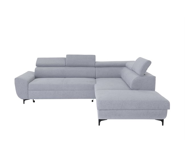 Rinconera con cama WESLEY Gris