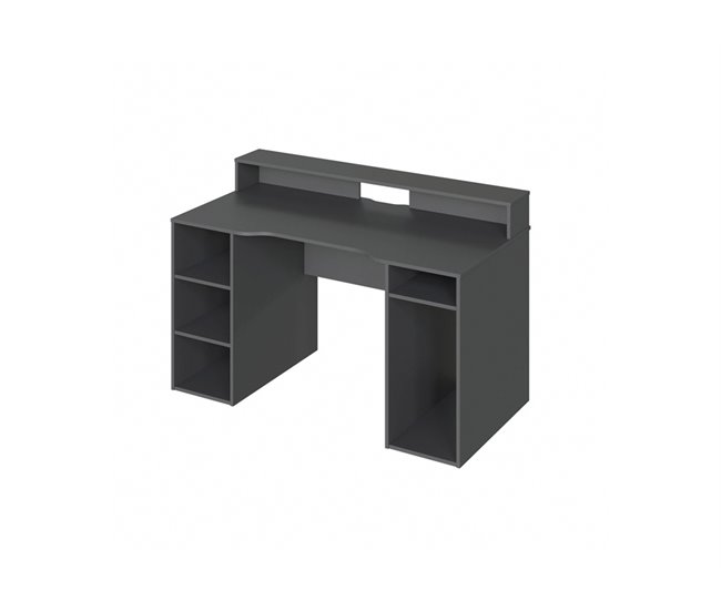 Mesa de Gaming OZONE color negro Antracita