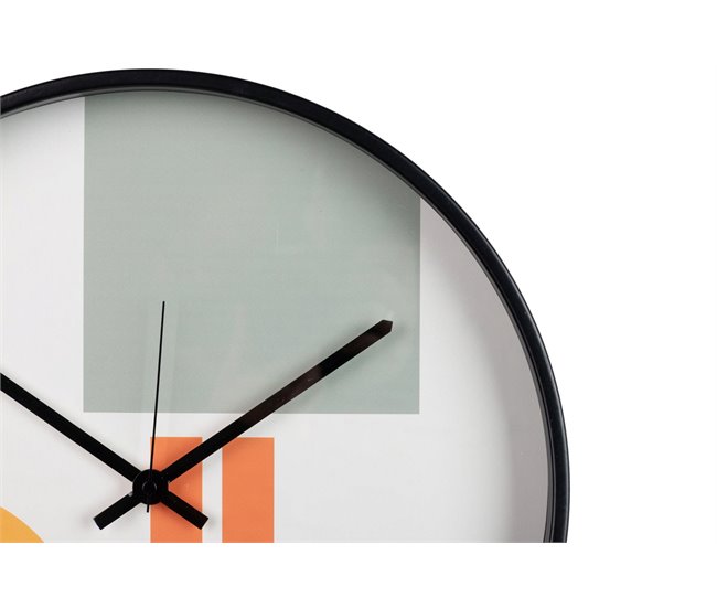 Reloj Metal Adda Home Multicolor