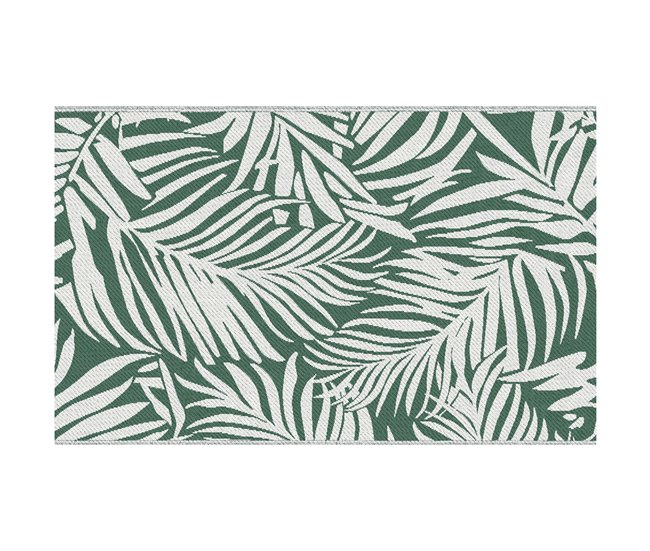 Alfombra de Exterior PP Outsunny Verde