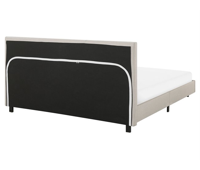 Beliani Cama Poliéster ALBI 170x211 Beige