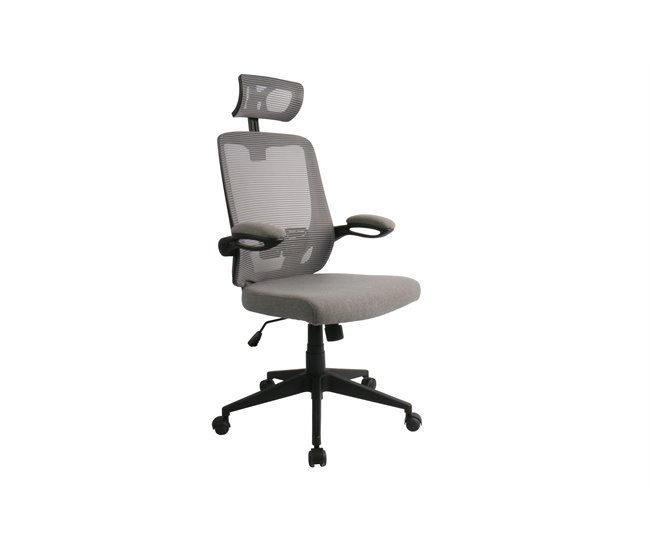 Silla de escritorio VICENT Gris