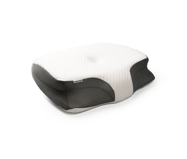 Almohada Cervical Ergonómica 3 en 1 Blanco