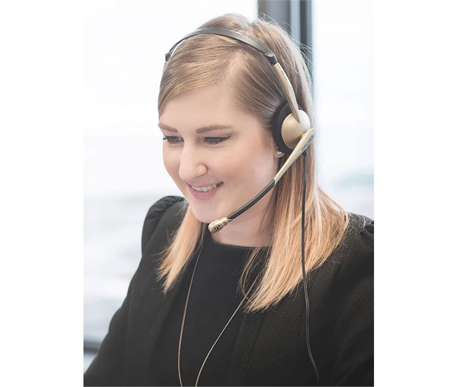 Auriculares con cable KOSS CS100 USB Beige