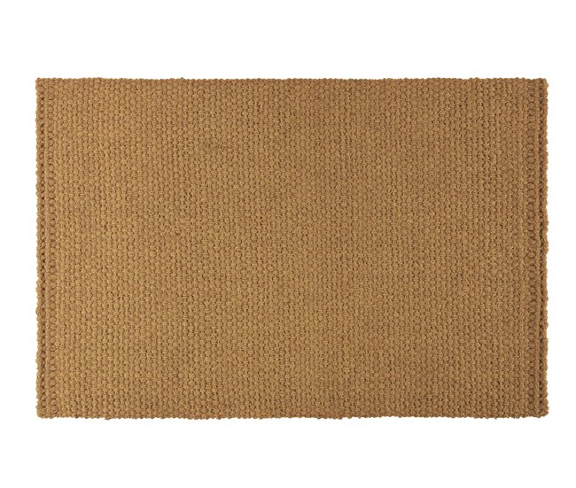 Alfombra de fibra de coco 210x150 Natural