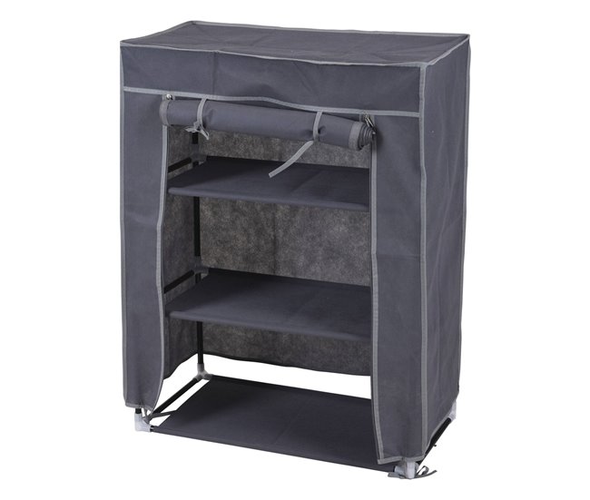 WELL HOME - Caja de almacenaje Gris